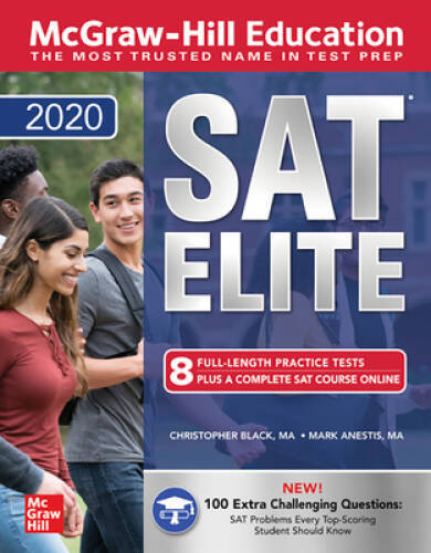 McGraw-Hill Education SAT Elite 2020 – Paperback By Black, Christopher – GOOD