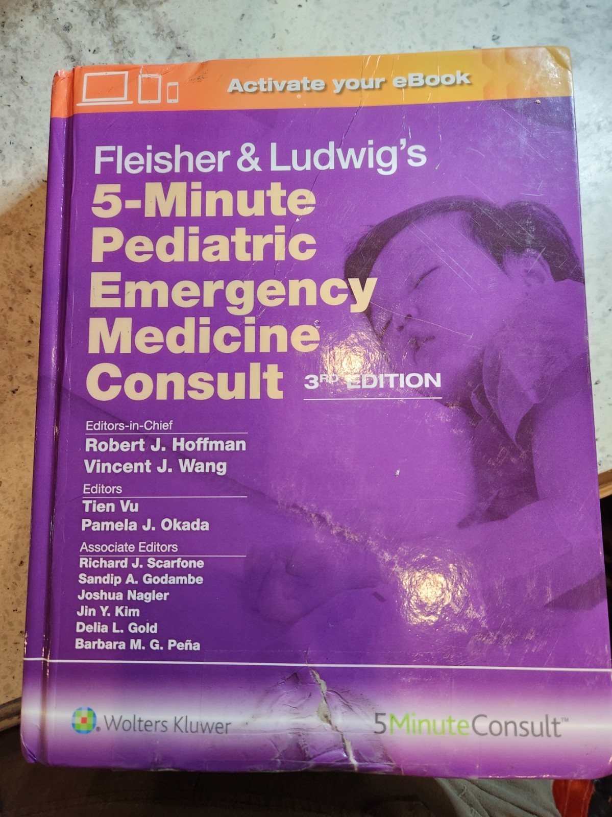 Fleisher & Ludwig’s 5-Minute Pediatric Emergency Medicine, Hoffman, textbook HC