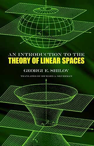 An Introduction to the Theory of – Paperback, by Georgi E. Shilov; – Very Good