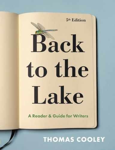 Back to the Lake: A Reader & Guide for – Paperback, by Cooley Thomas – Good