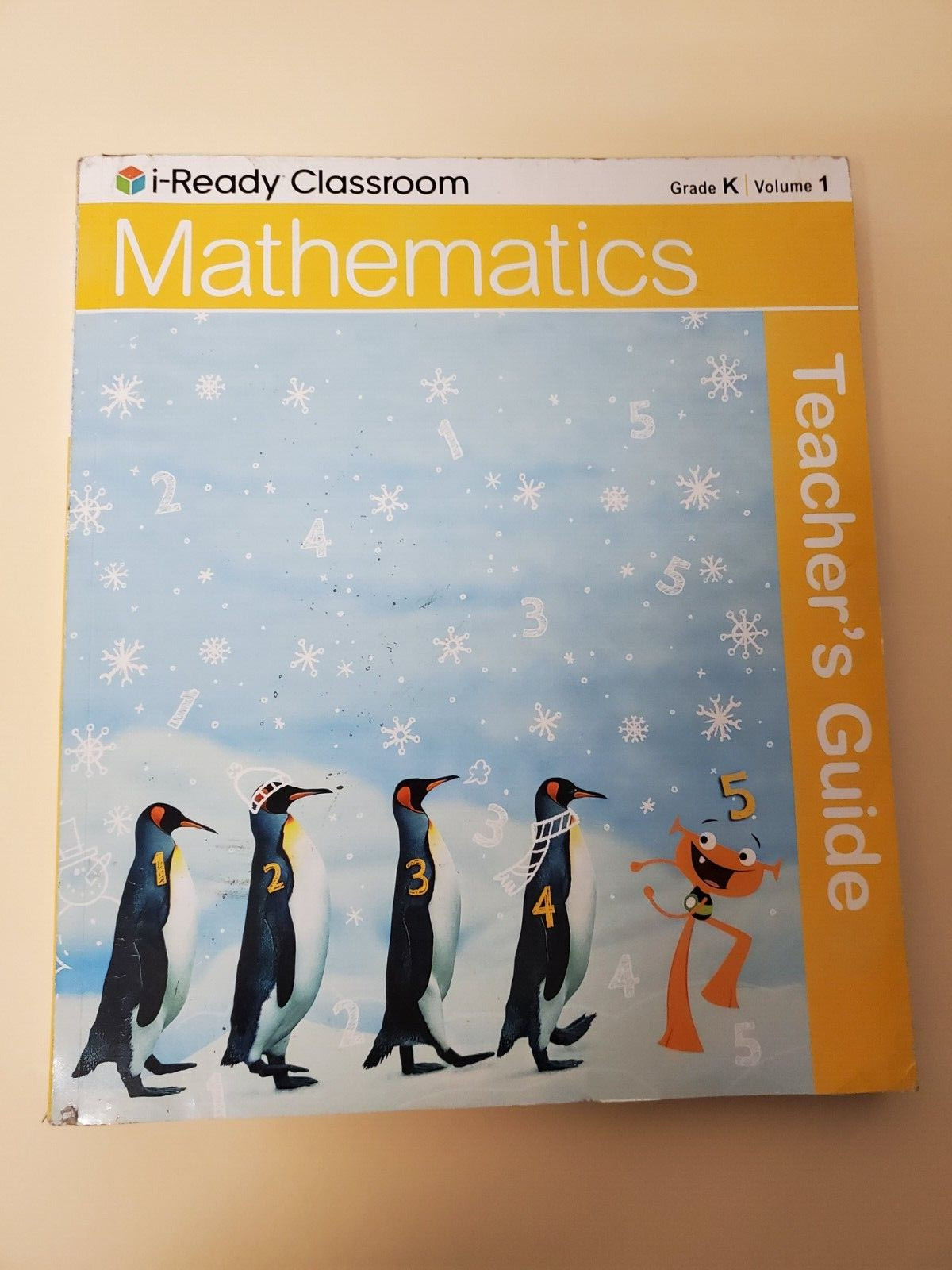i-Ready Classroom Mathematics Grade K Volume 1 – Teacher&rsquo;s Guide