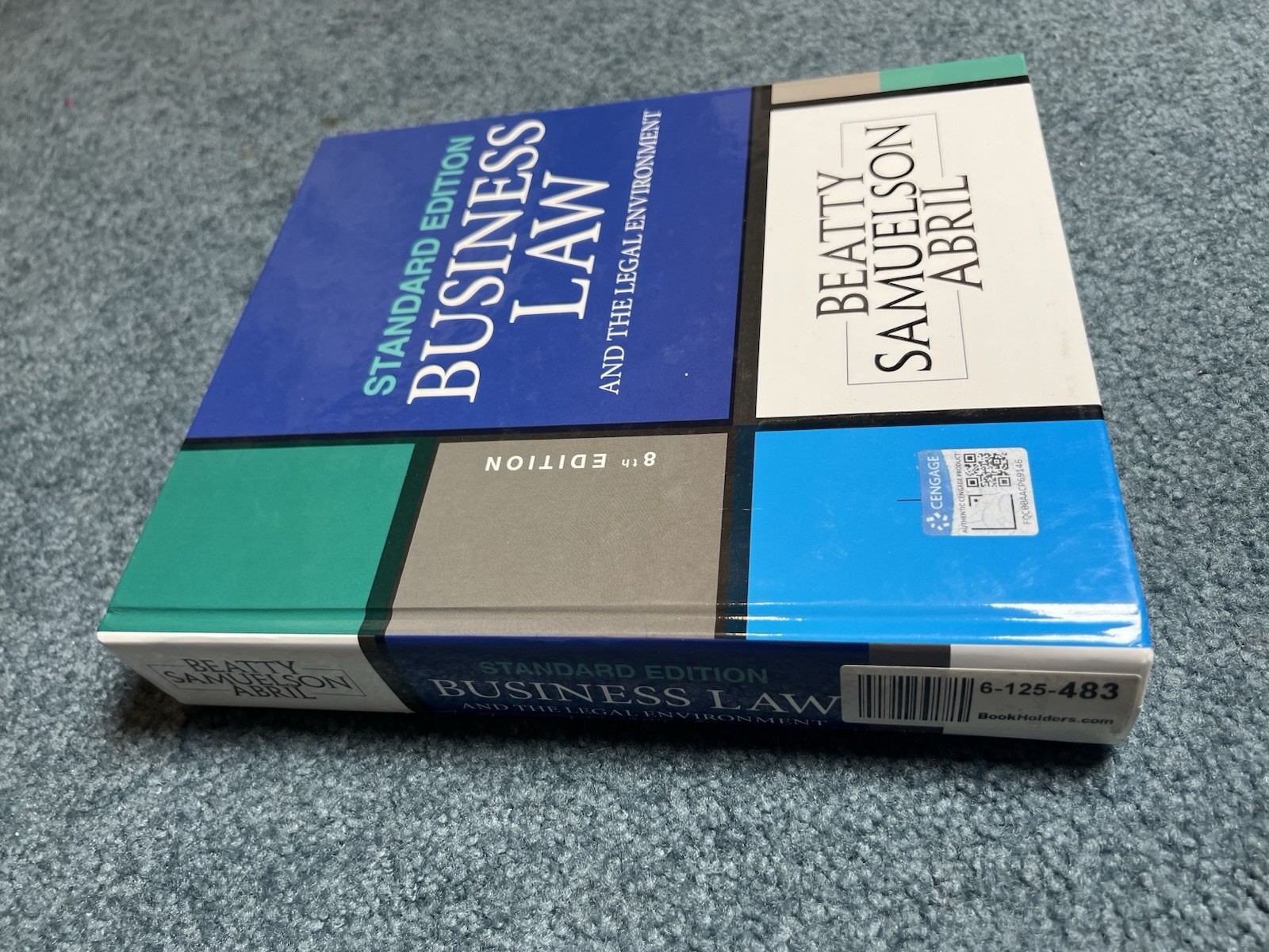 Business Law and the Legal Environment, Standard Edition Hardcove…VERY GOOD