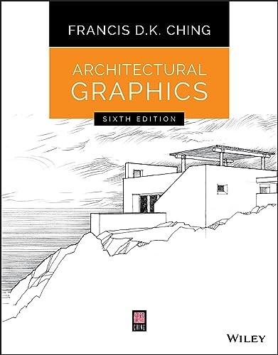 ARCHITECTURAL GRAPHICS BY Francis D. K. Ching PAPERBACK **LIKE_NEW**