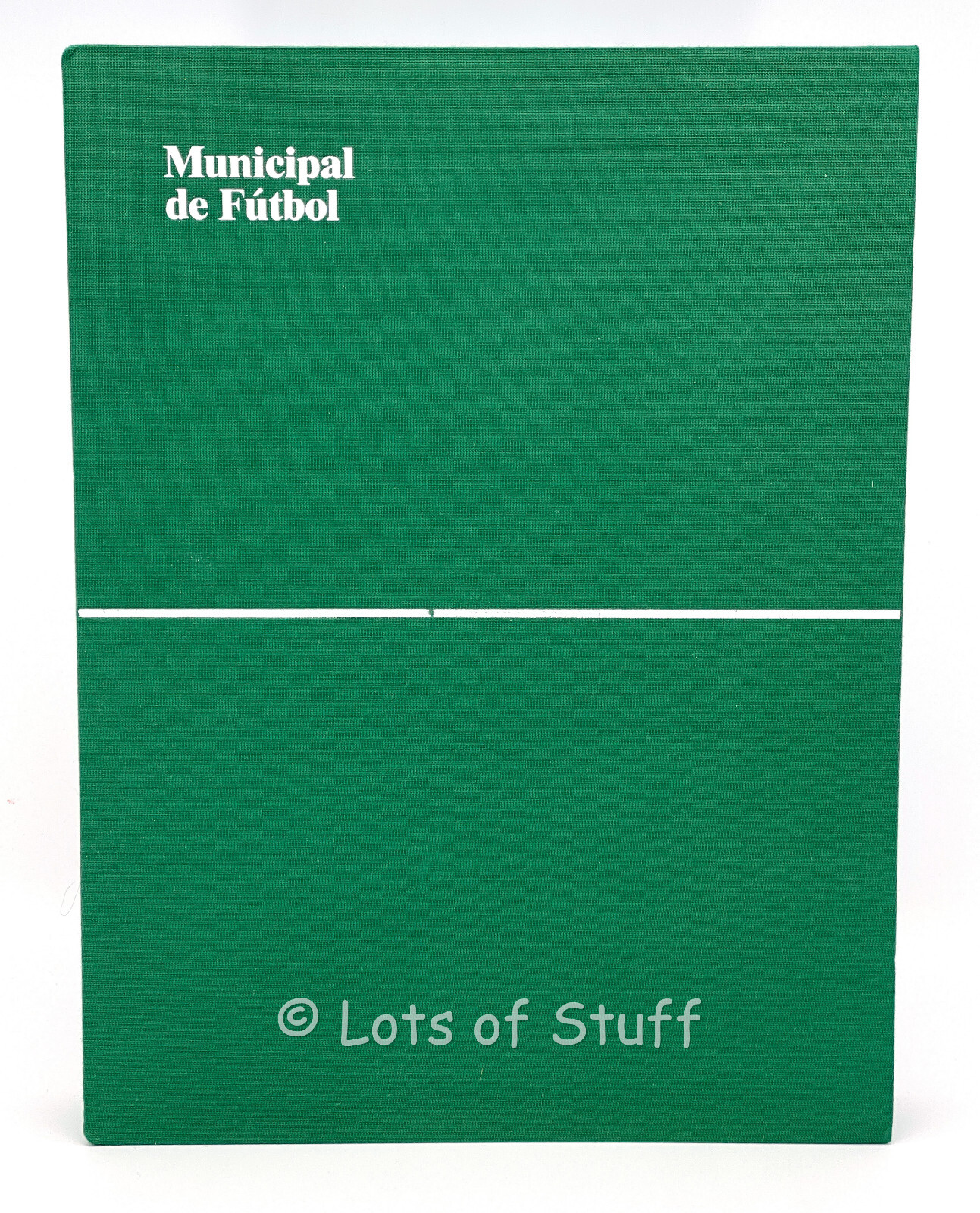 Municipal de Futbol Limited Edition Jennifer Doyle Christopher Keller Editions