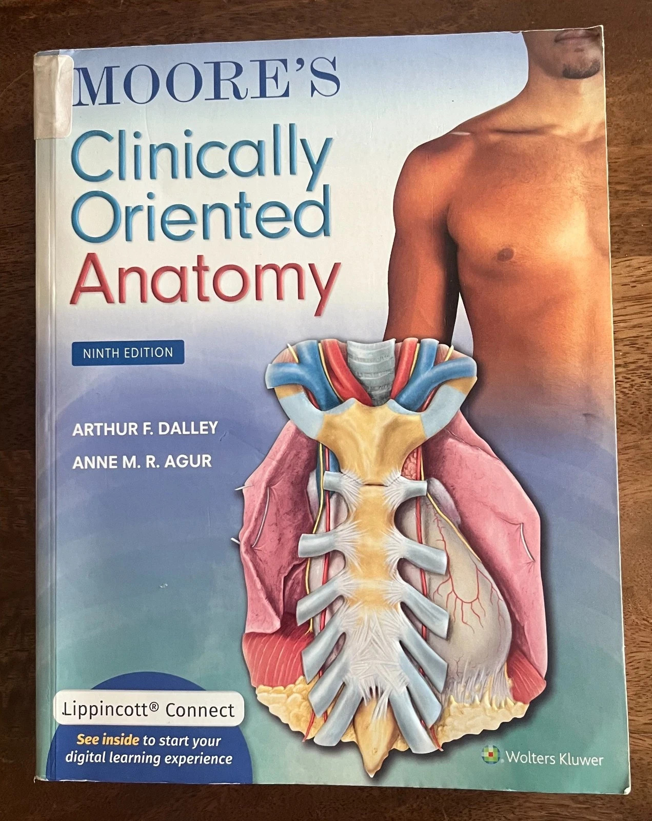 Moore&rsquo;s Clinically Oriented Anatomy, Ninth Edition Fast Shipping Free Shipping..