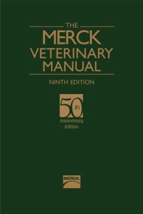 The Merck Veterinary Manual Hardcover