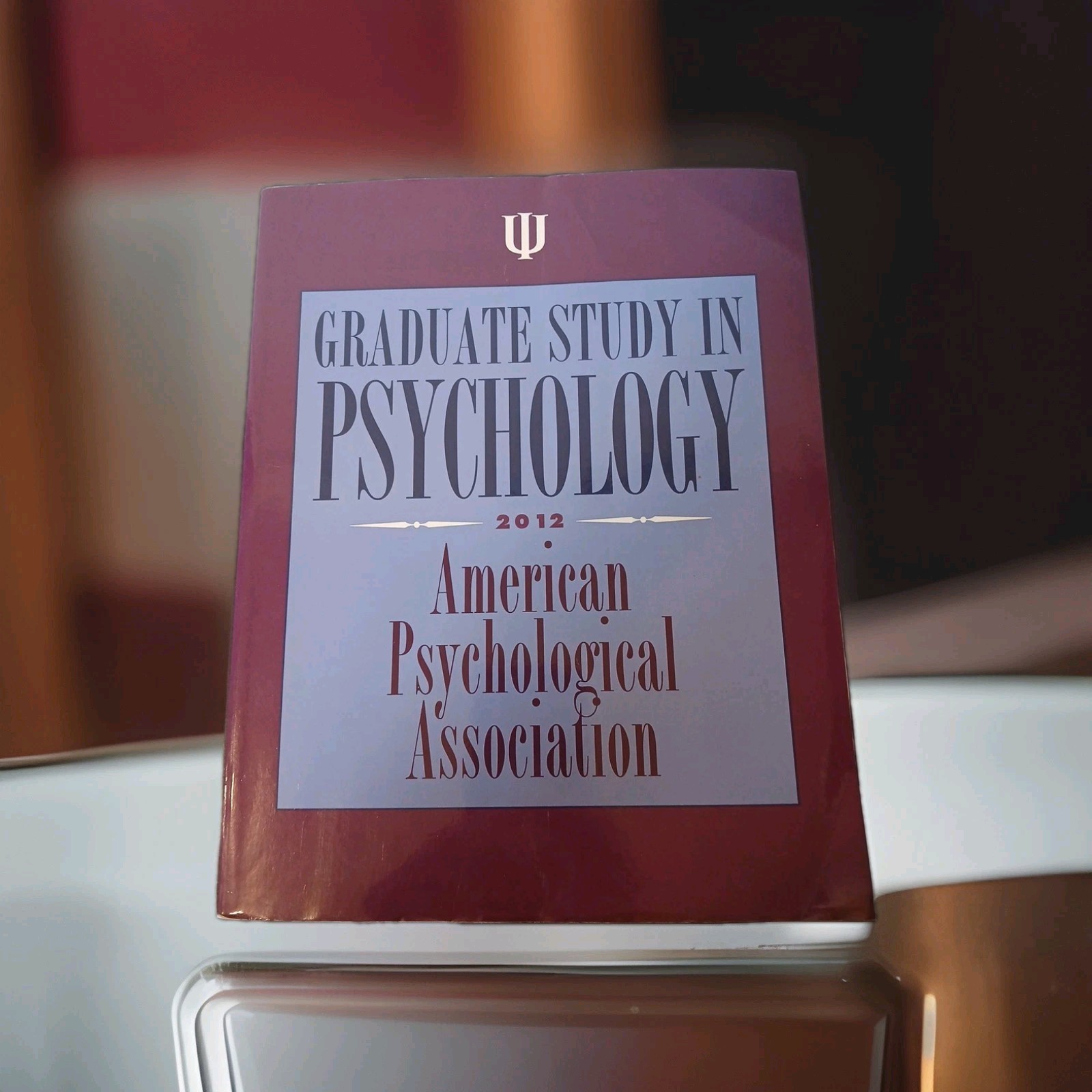 Graduate Study in Psychology, 2012 by American Psychology Association Soft Cover