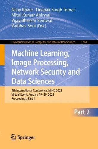 Mitul Kumar Ahirwal Machine Learning, Image Processing, (Paperback) (UK IMPORT)