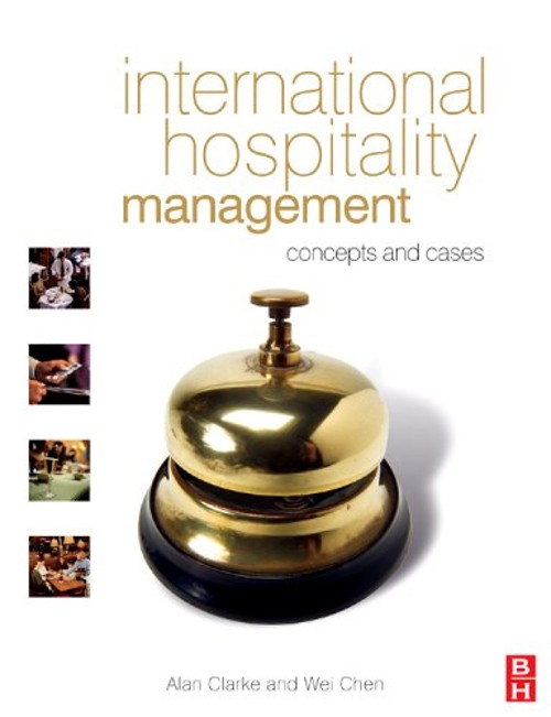 International Hospitality Management Perfect Alan, Chen, Wei Clar