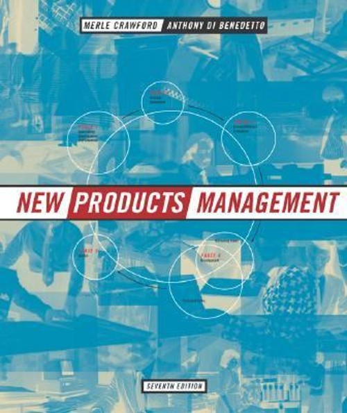New Products Management Hardcover C. Merle, Di Benedetto, C. Anth