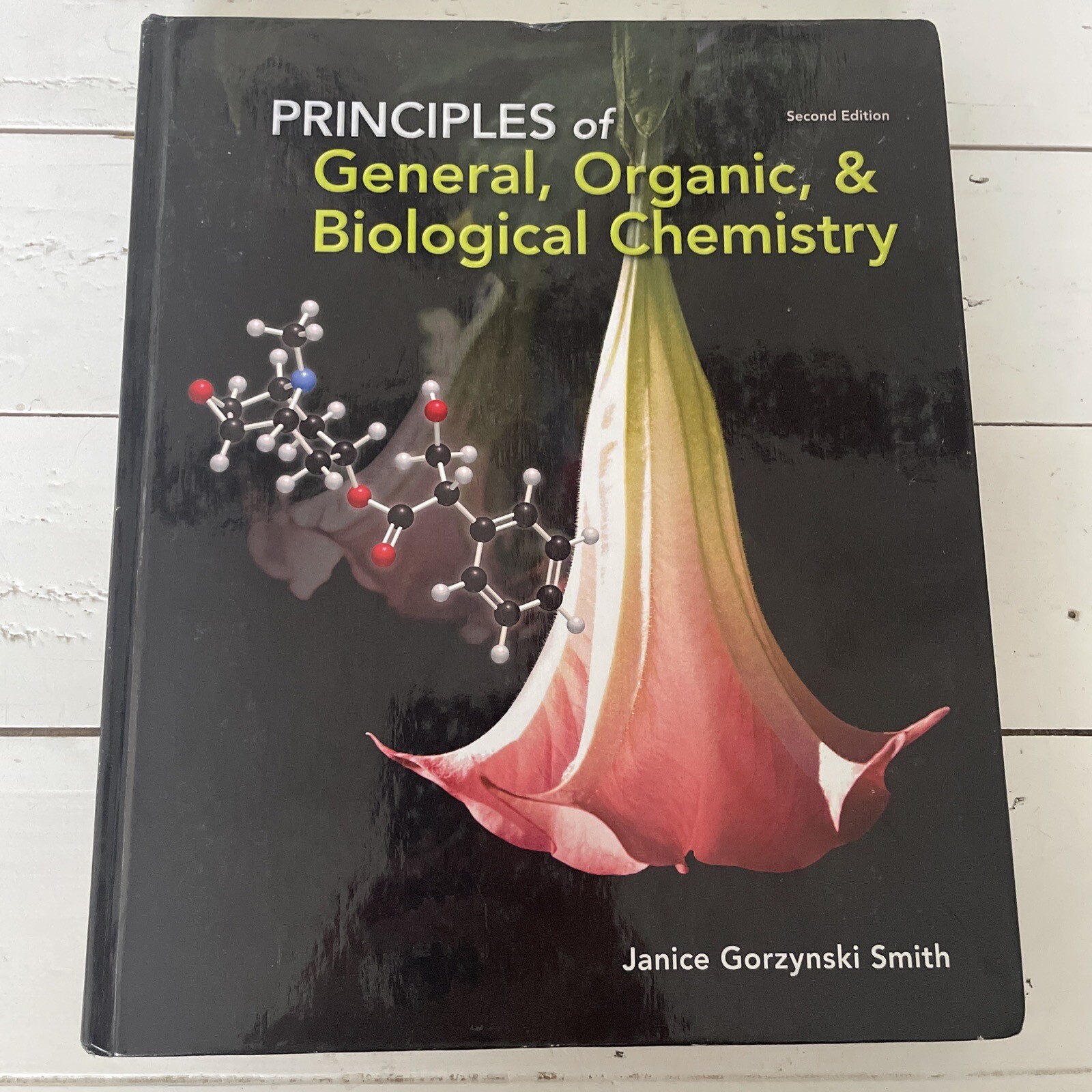 Principles of General, Organic, & Biological Chemistry by Janice Gorzynski Smith