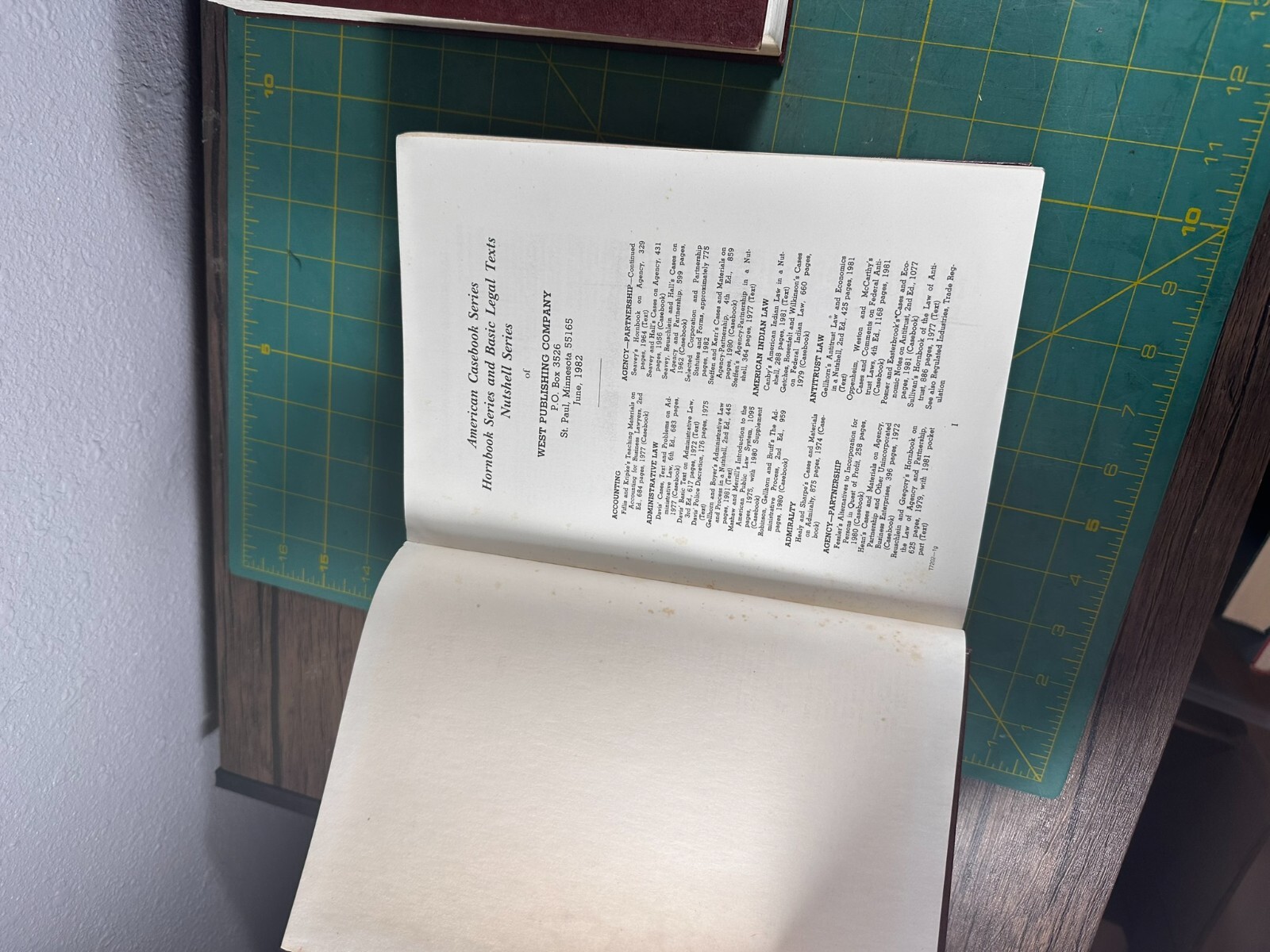 Lot of 1970s West Publishing Law Books debtors creditors real estate evidence