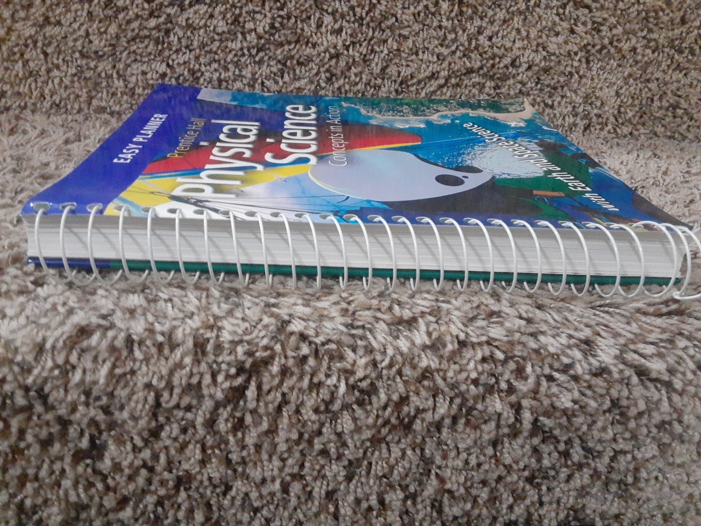 Easy Planner Prentice Hall Physical Science Concepts In Action Pearson