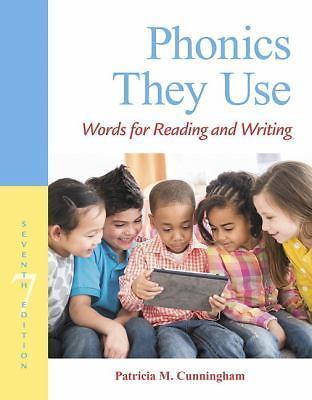 Phonics They Use: Words for Reading and Writing by Cunningham, Patricia