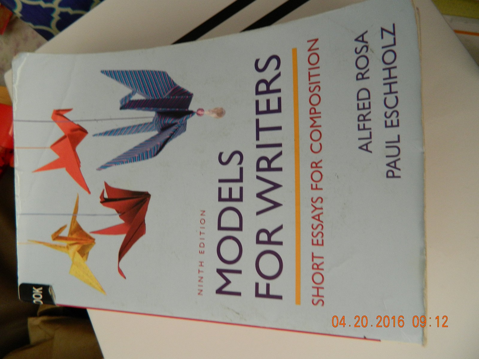 Models for Writers: Short Essays for Composition