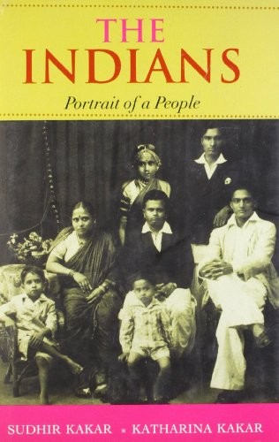 The Indians: Portrait of a People by Katharina Kakar Hardback Book The Fast Free