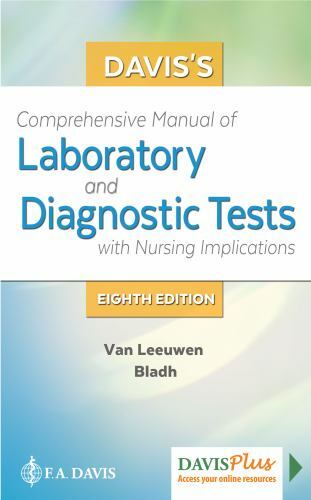 Comprehensive Manual of Laboratory and Diagnostic Tests w/… (2019, Hardcover)