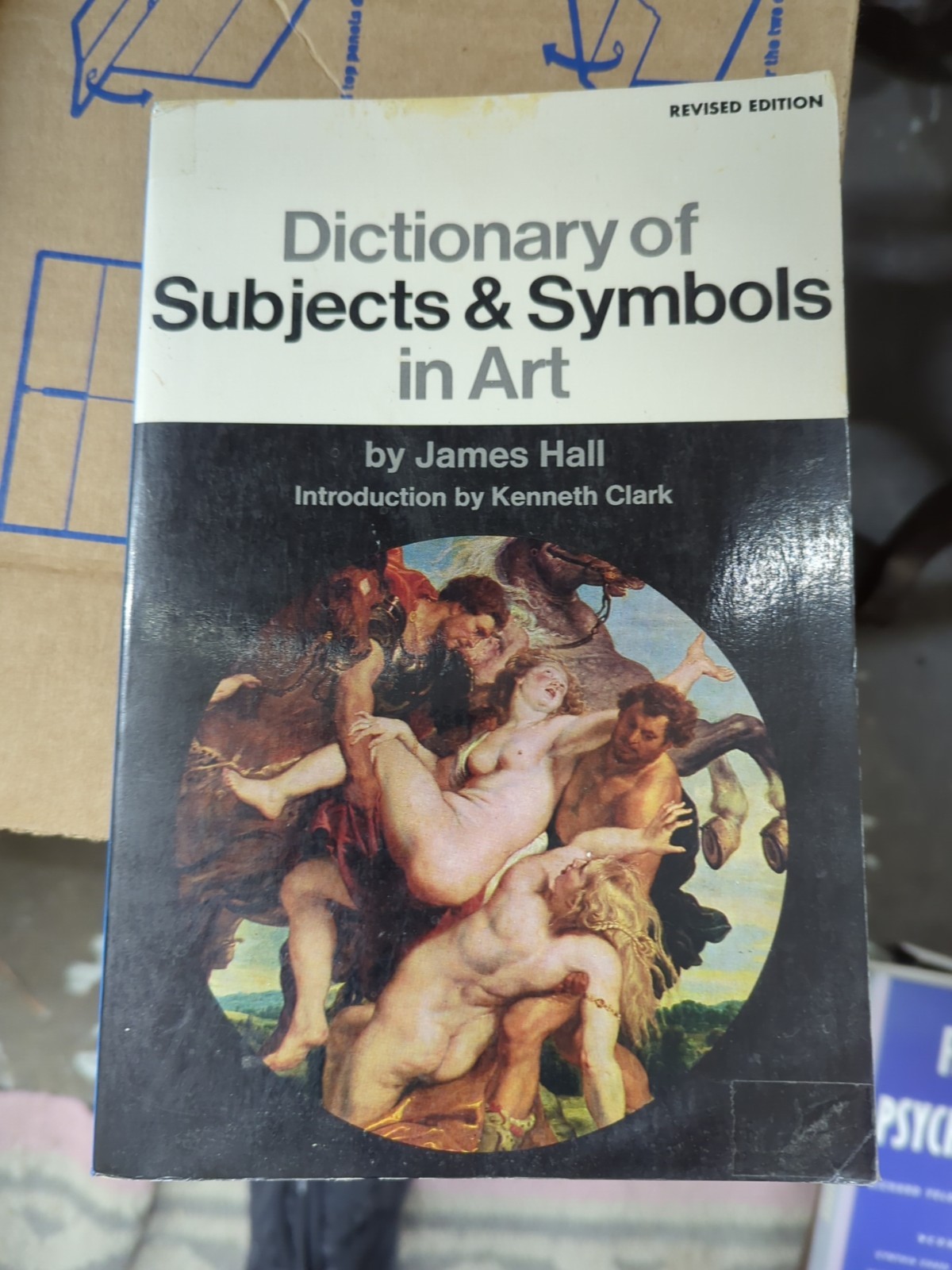 Dictionary of Subjects & Symbols in By James Hall (Paperback) 11A
