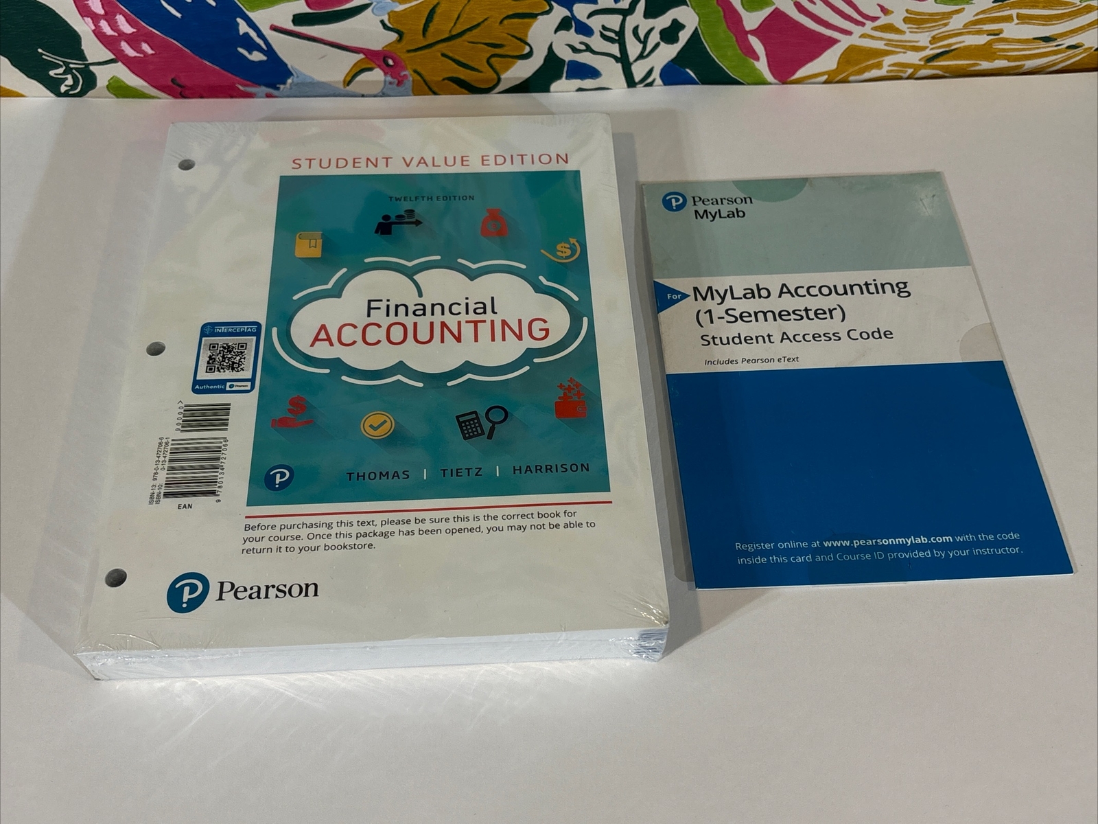 Financial Accounting 12th Edition + Pearson MyLab Accounting Student Access Code