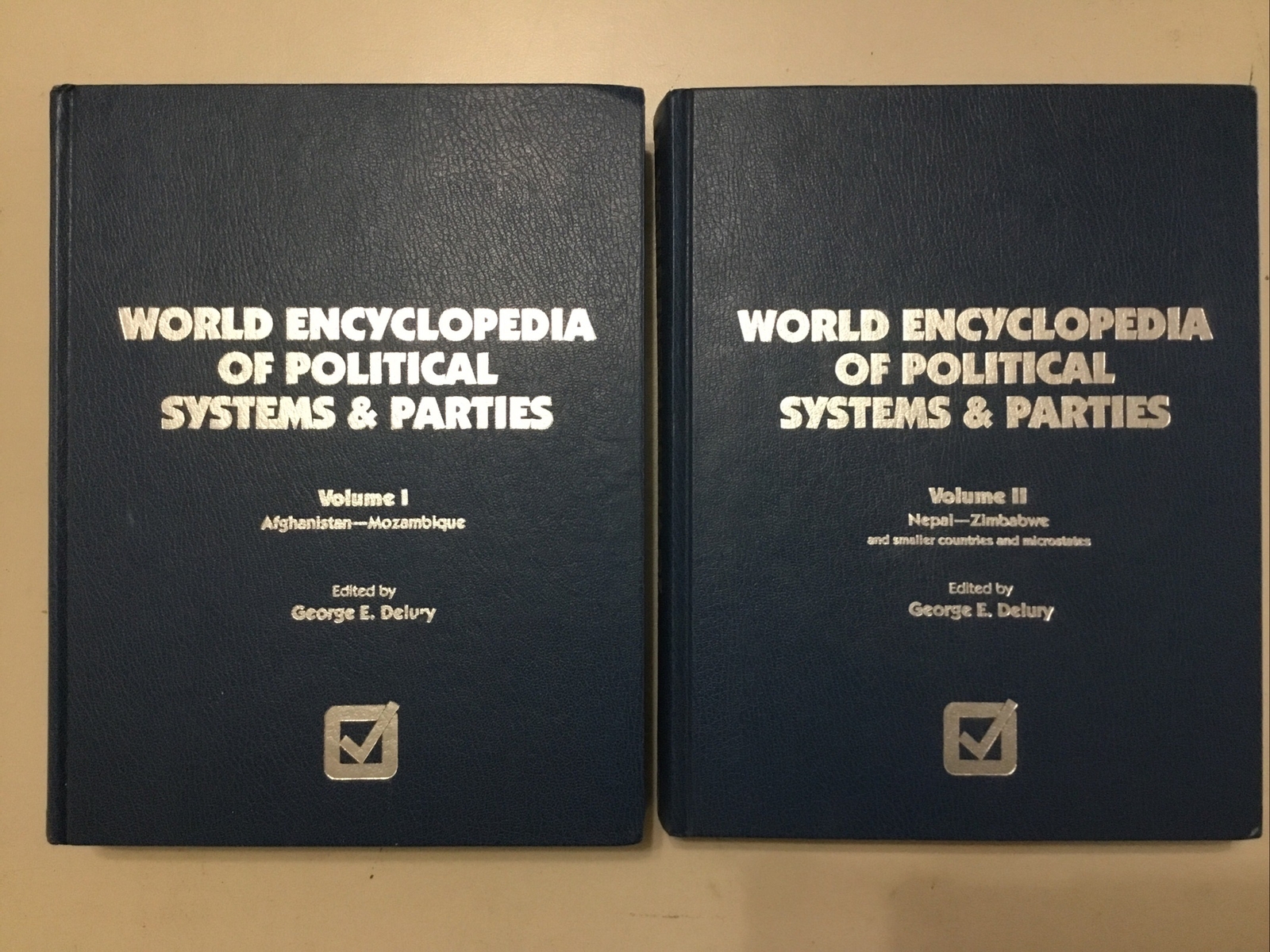 World Encyclopedia Of Political Systems & Parties 2 Volume Set