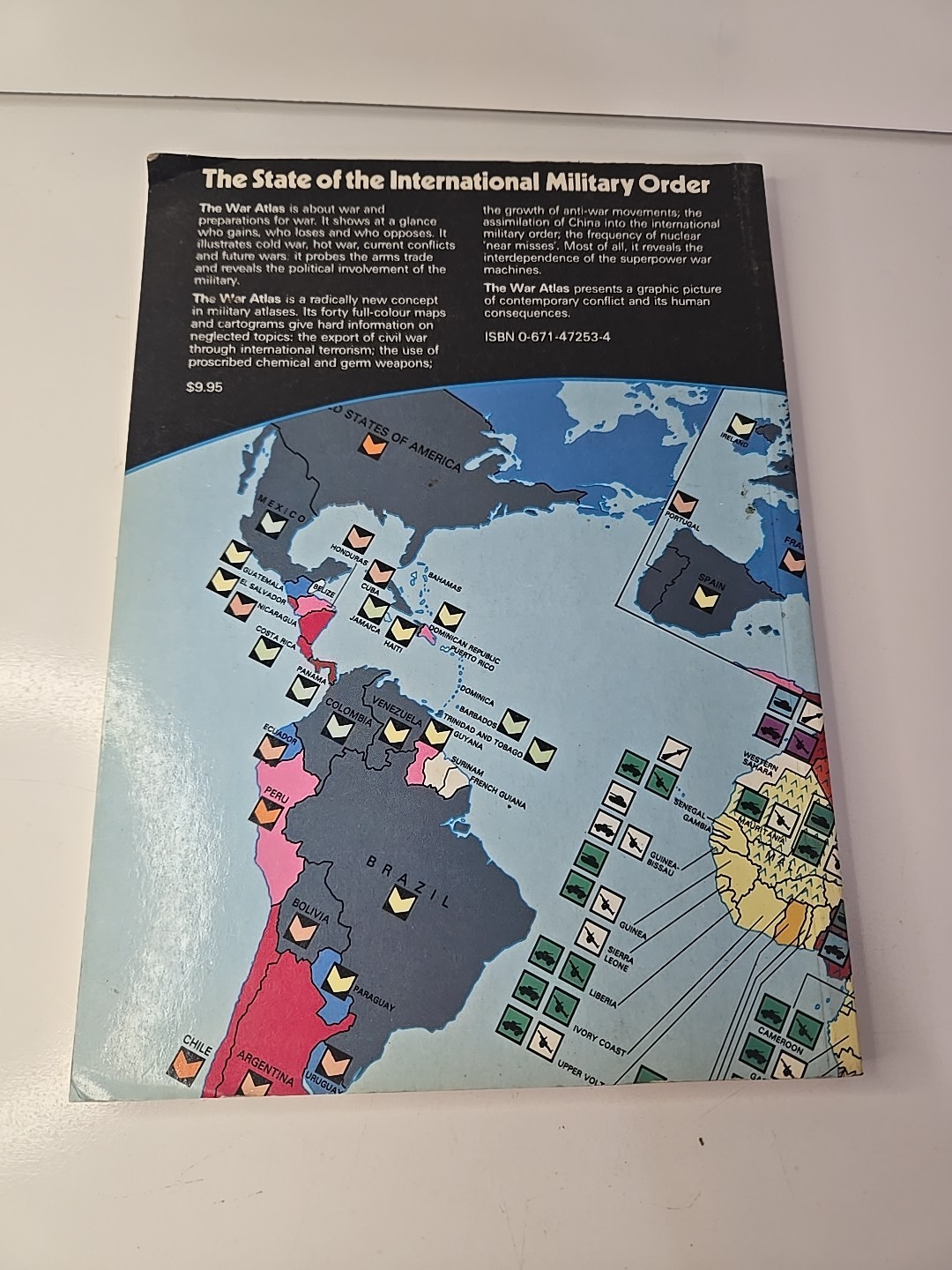 The War Atlas: Armed Conflict, Armed Peace by Michael Kudron & Dan Smith. D-274