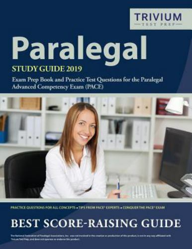 Paralegal Study Guide 2019: Exam Prep Book and Practice Test Questions for the P