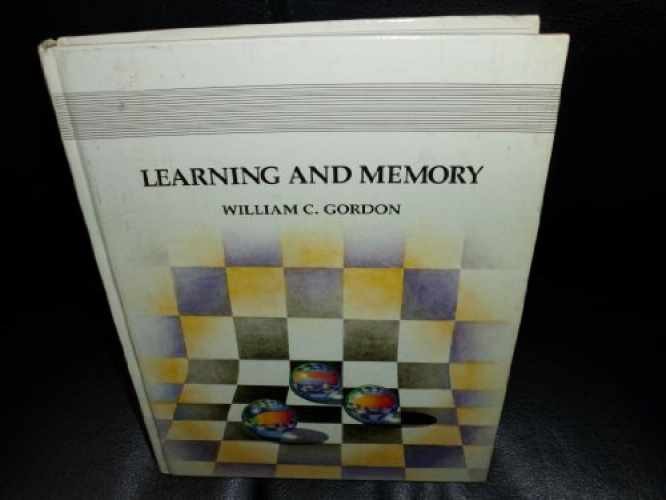 Learning and Memory – Hardcover, by Gordon William C. – Very Good