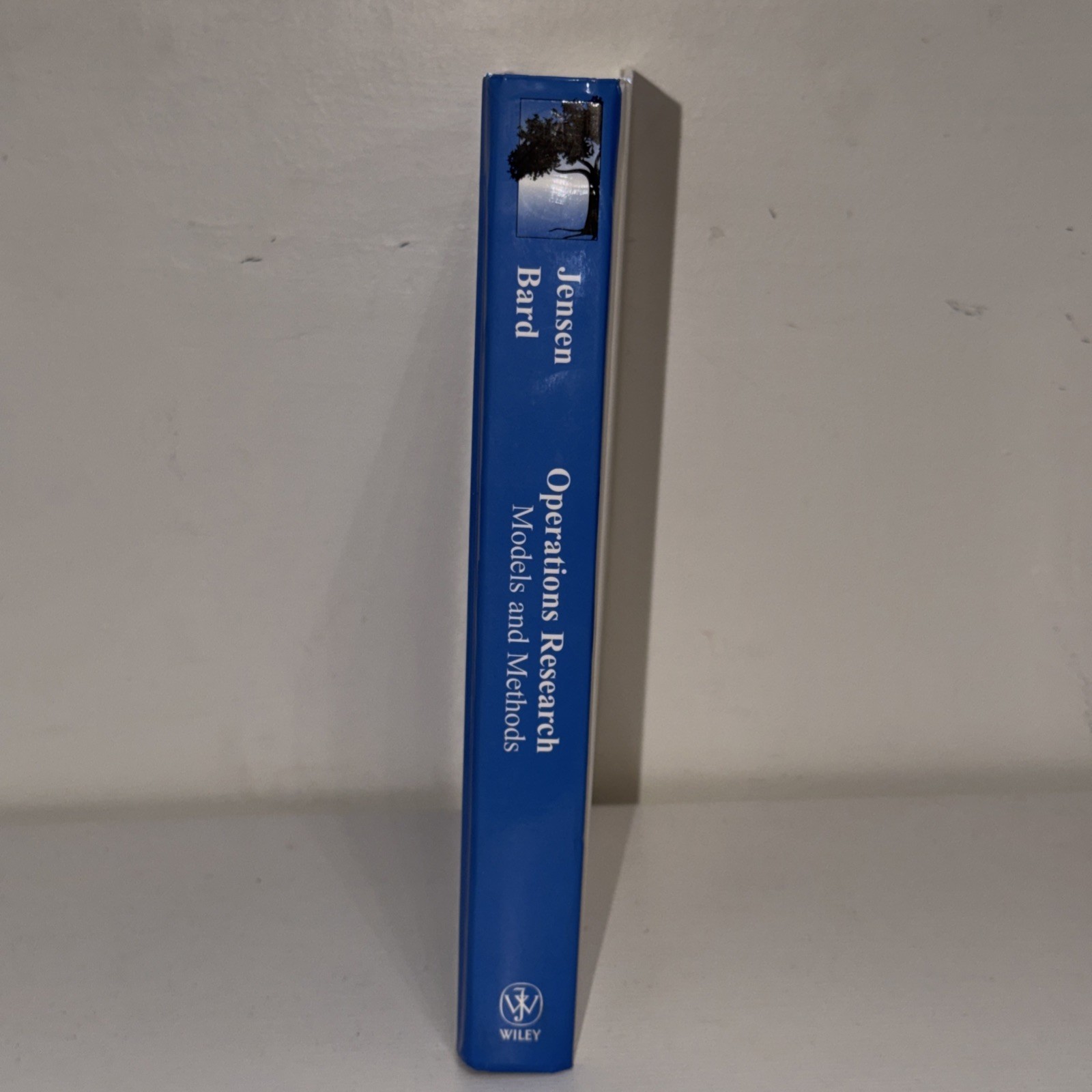 Operations Research Models and Methods Jensen Bard Hardcover CD Included