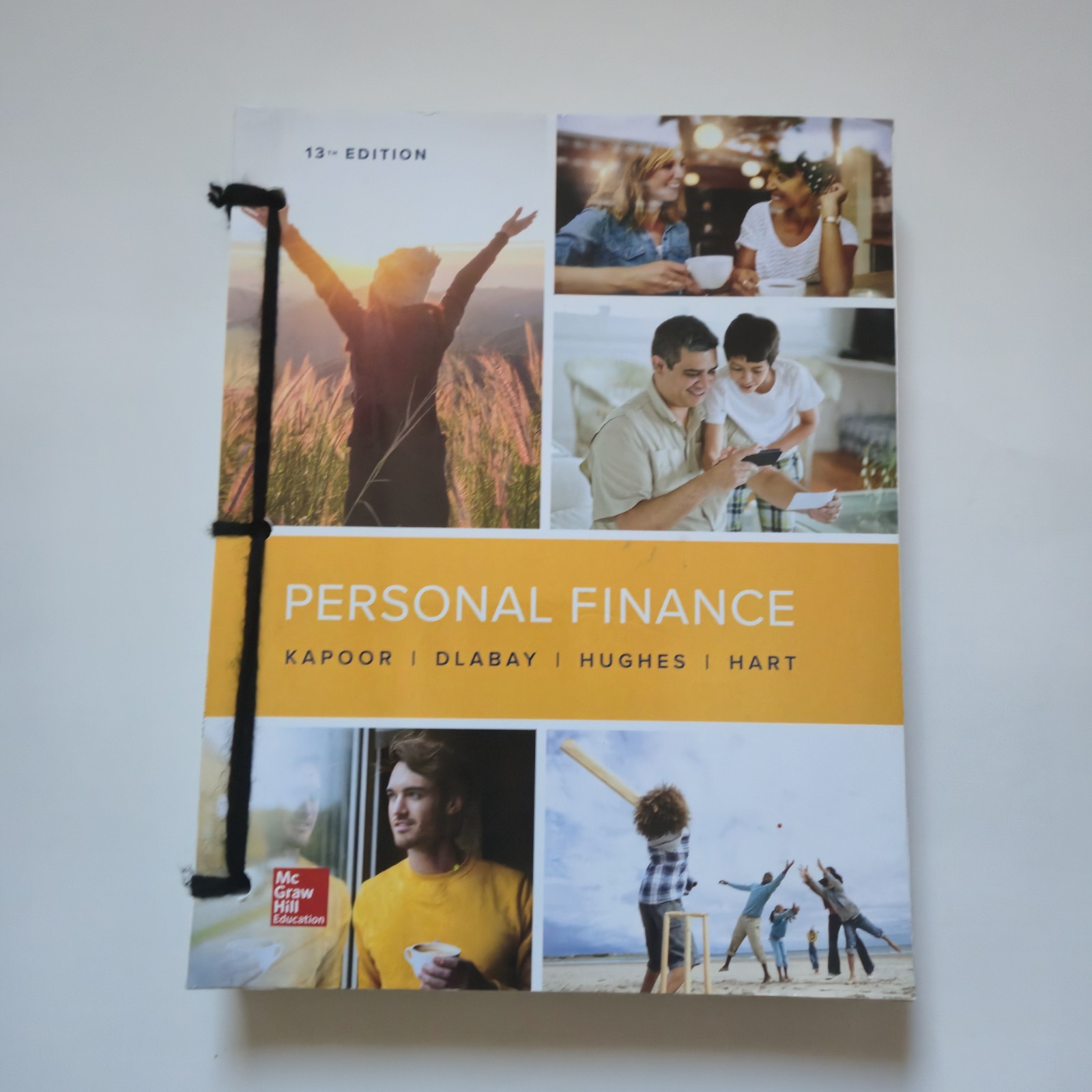 Personal Finance Loose Leaf 13th Ed Kapoor Dlabay Hughes McGraw Hill Textbook