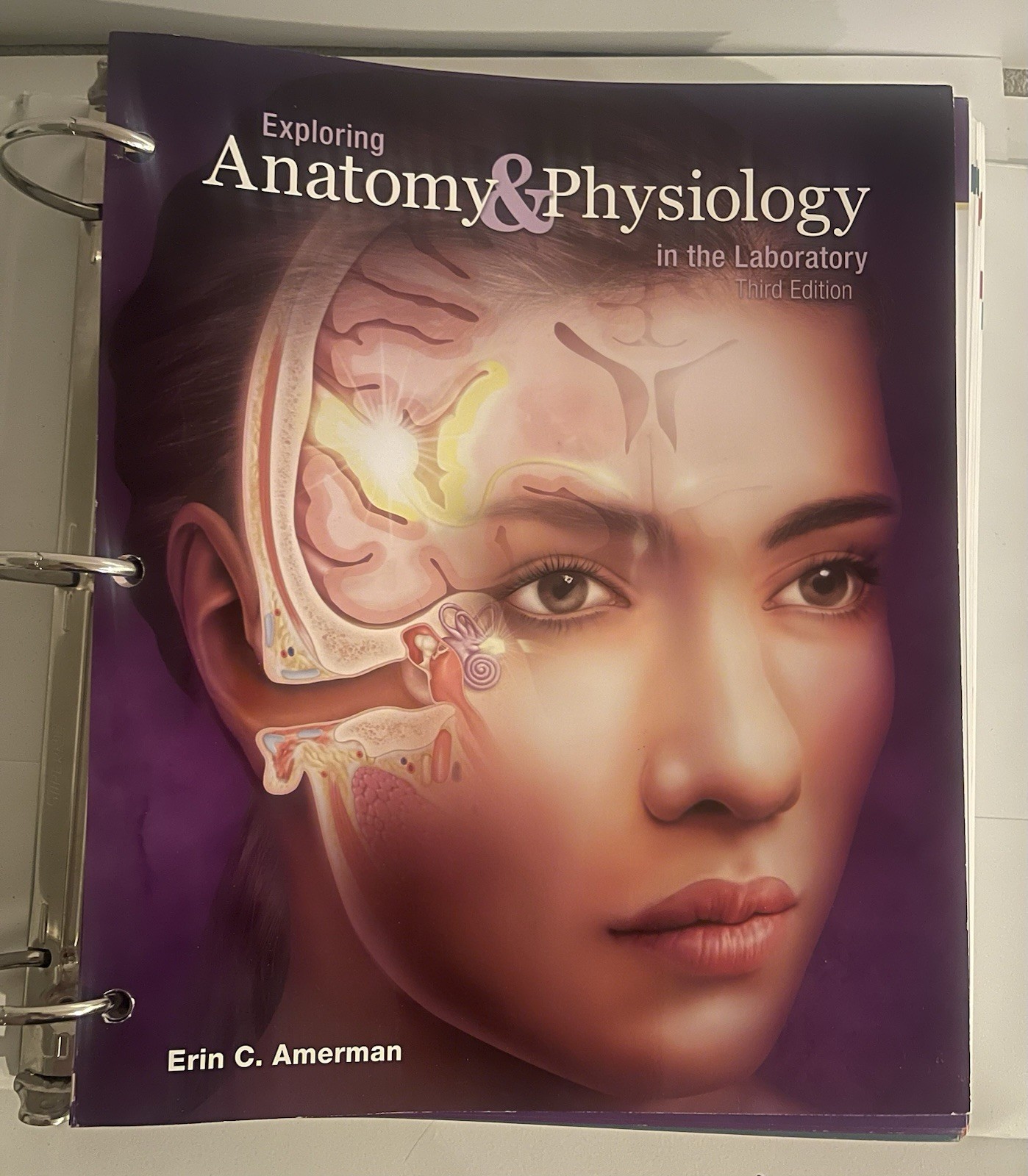 Exploring Anatomy and Physiology in the Laboratory, 3e by Erin C. Amerman (2017,