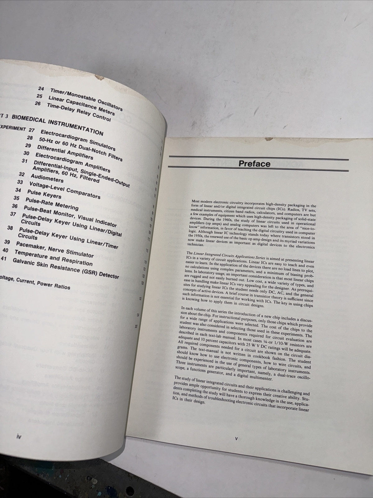 Experiments In General And Biomedical Instrumentation Examination Copy ￼