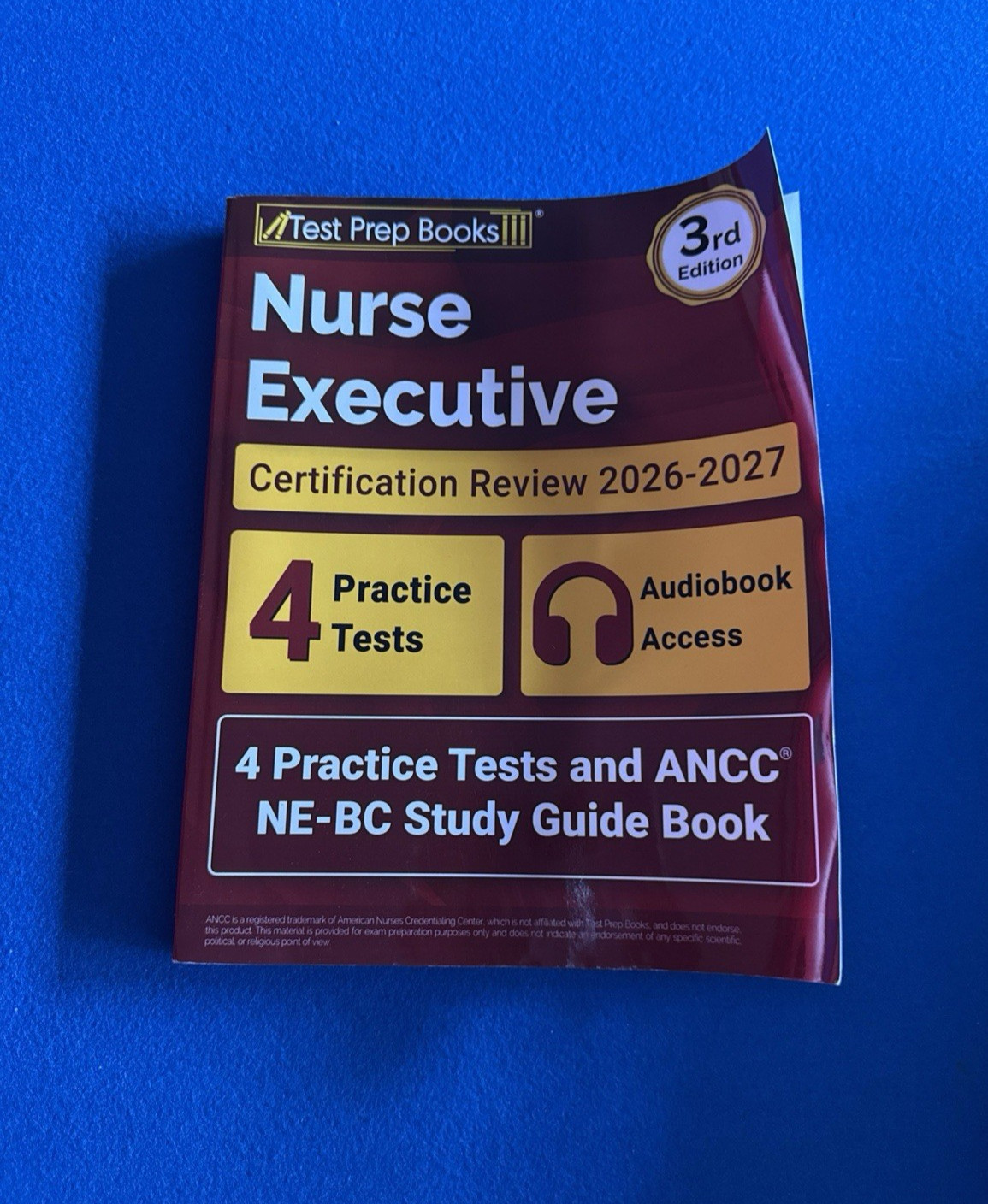 Nurse Executive Certification Review 2026-2027: Practice Tests Study Guide
