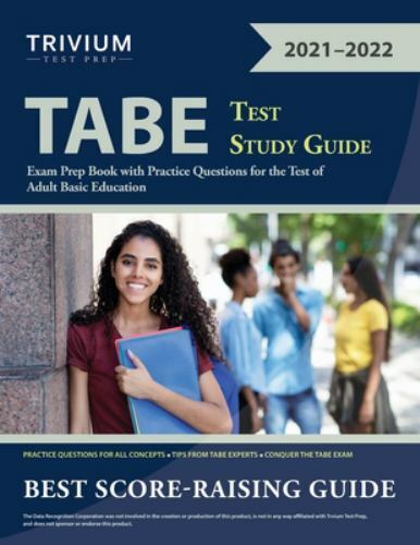TABE Test Study Guide: Exam Prep Book with Practice … 9781635308495 by Trivium