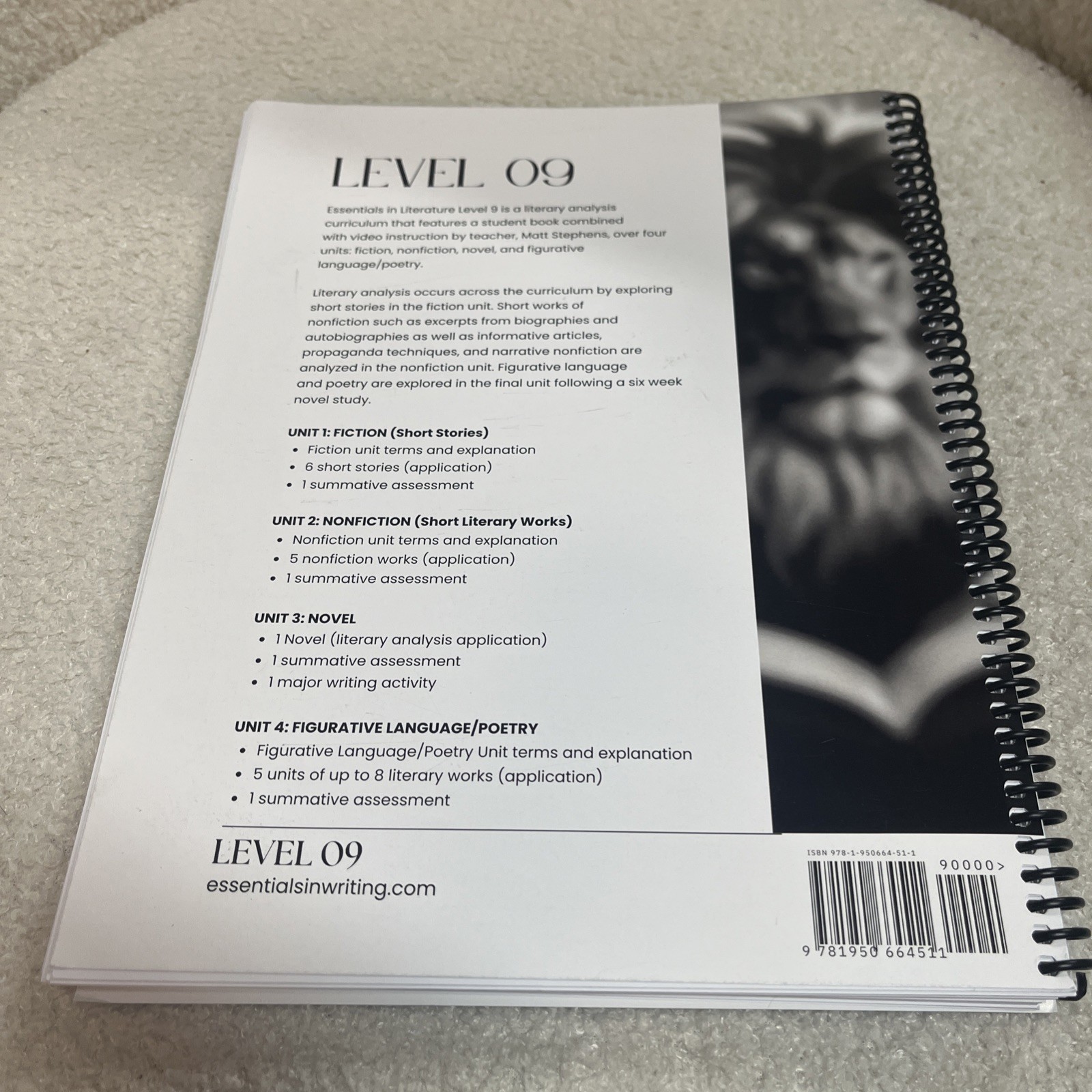 Essentials of Literature Level 9 Student Edition Education Without Limits