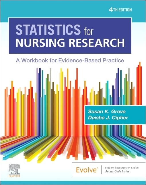 Statistics for Nursing Researc – GOOD