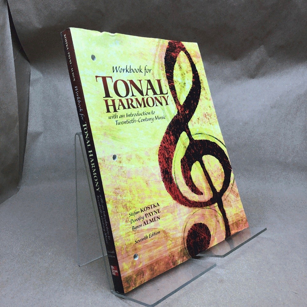 Bound for Workbook for Tonal Harmony (Paperback)
