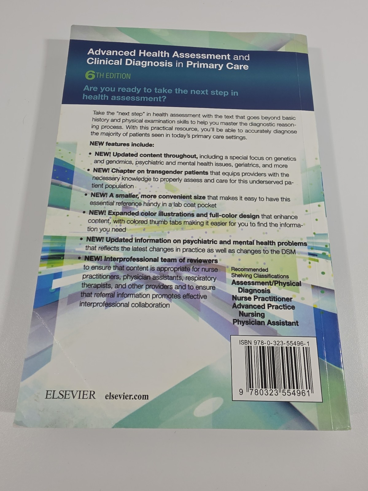 Advanced Health Assessment and Clinical Diagnosis in Primary Care, 6th Edition