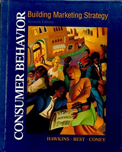 Consumer Behavior: Building Marketing Strategy (IrwinMcgraw-Hill Series – GOOD
