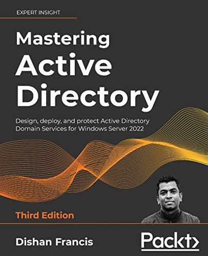 Mastering Active Directory: De – VERY GOOD