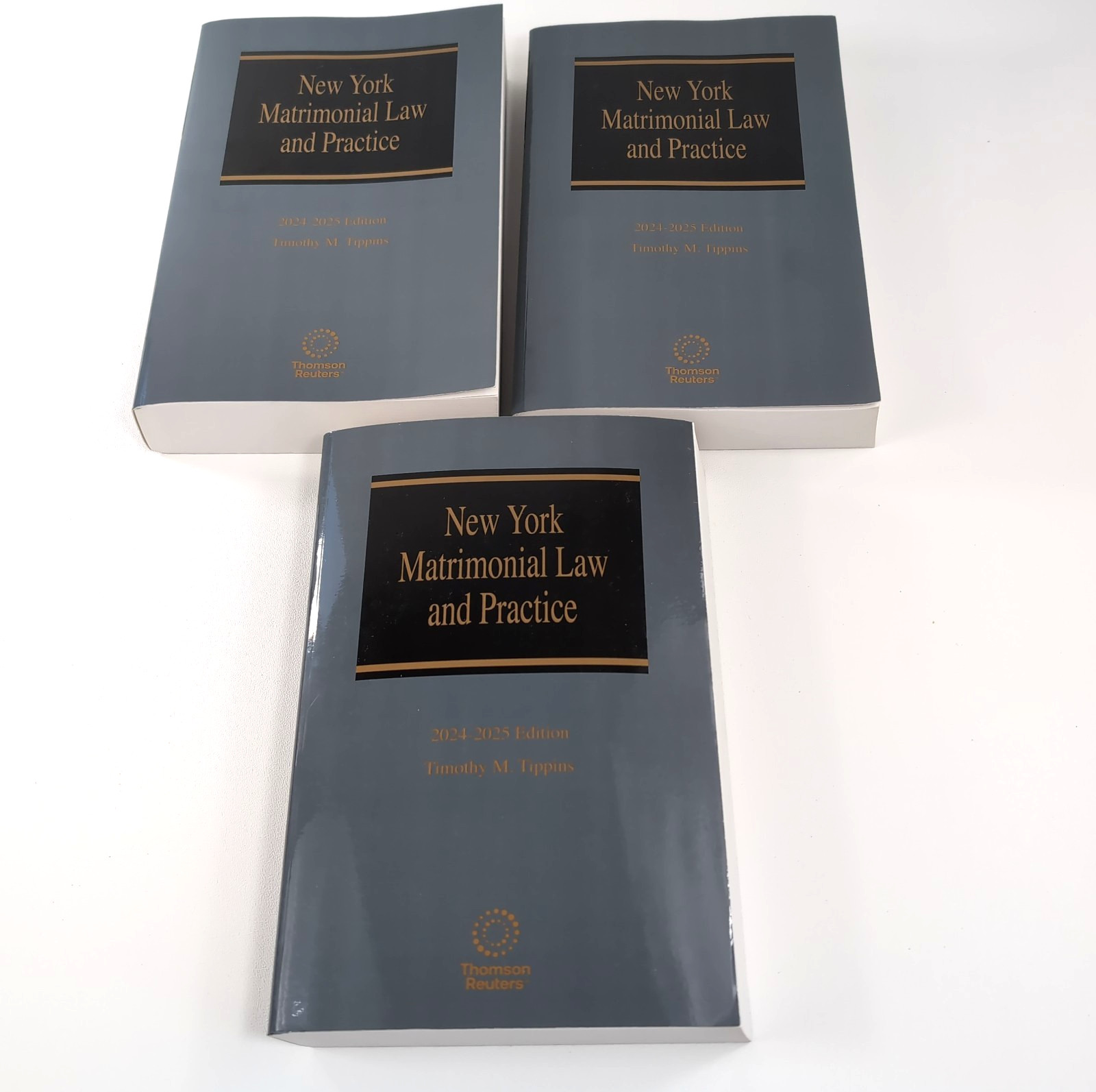 New York Matrimonial Law And Practice 2024-2025 3 Volume Set Thomson Reuters