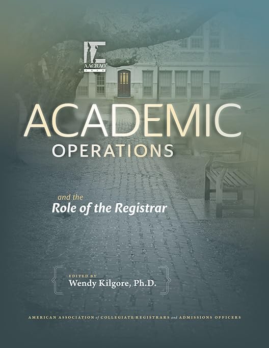 Academic Operations and the Role of the Registrar