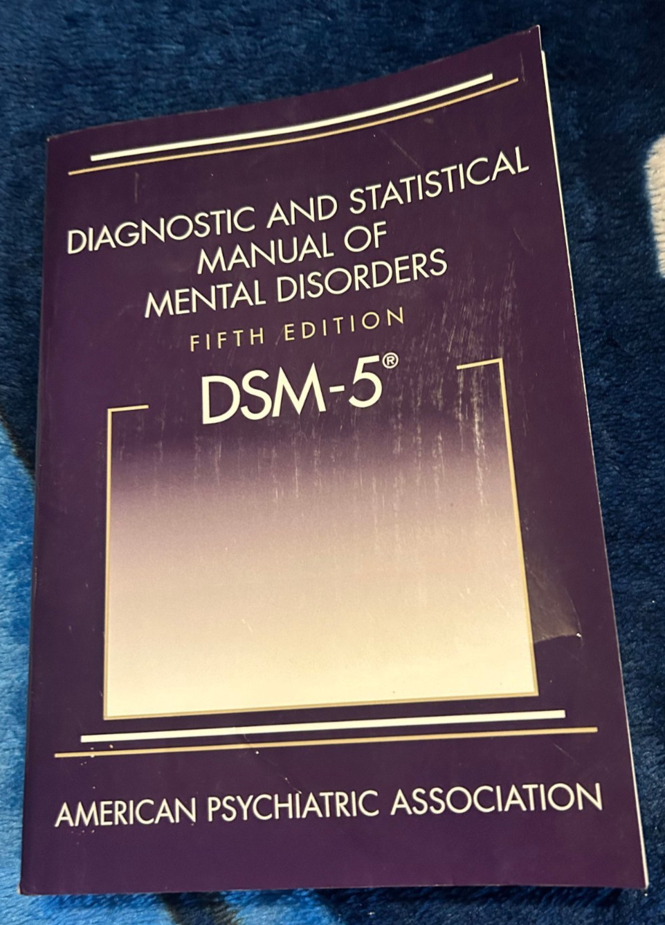 Diagnostic and Statistical Manual of Mental Disorders DSM-5 5th Ed.