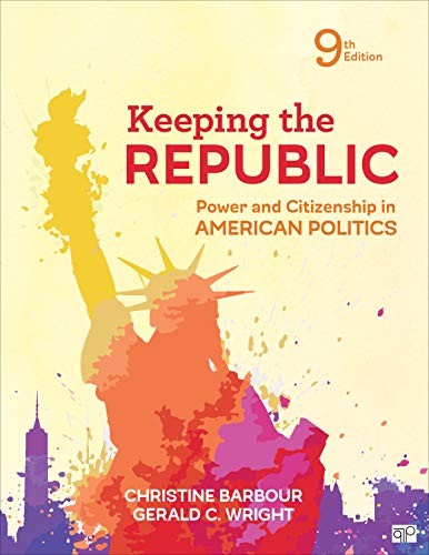 Keeping the Republic: Power and Cit…, Barbour, Christ