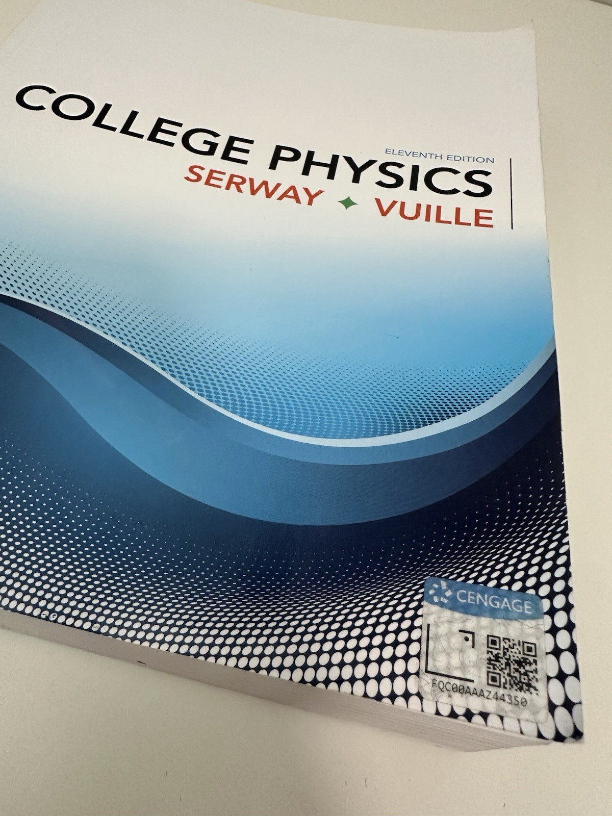 College Physics – Paperback By Serway, Raymond A. – VERY GOOD