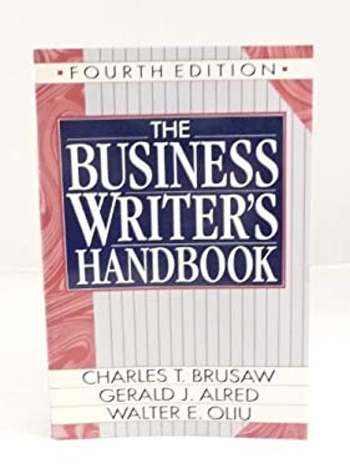 The Business Writer’s Handbook Paperback