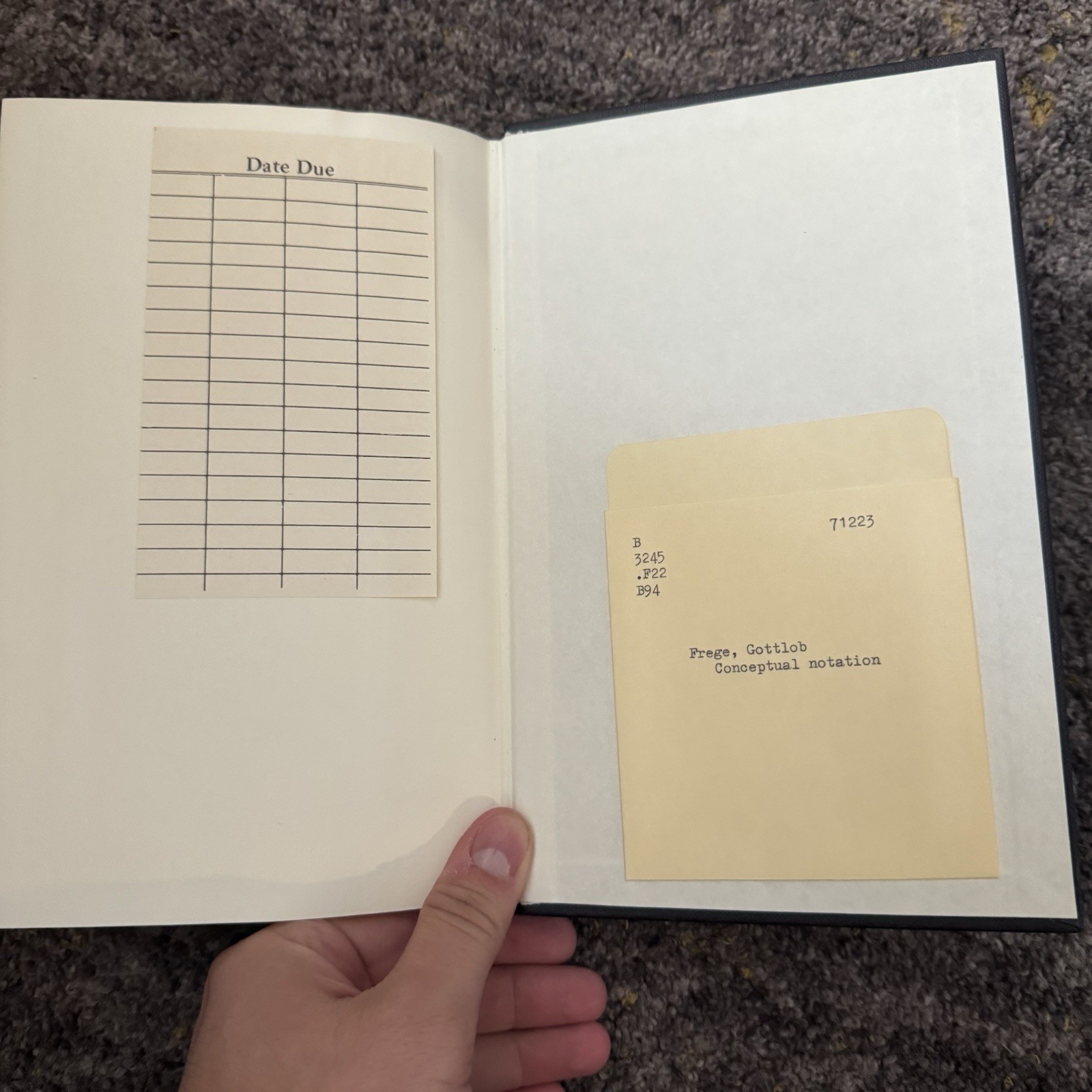 Gottlob FREGE, CONCEPTUAL NOTATION, Terrell Ward BYNUM, ed., Oxford (OUP), 1972