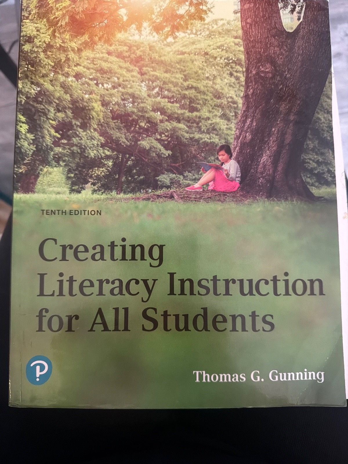 Creating Literacy Instruction for All Students by Gunning, Thomas