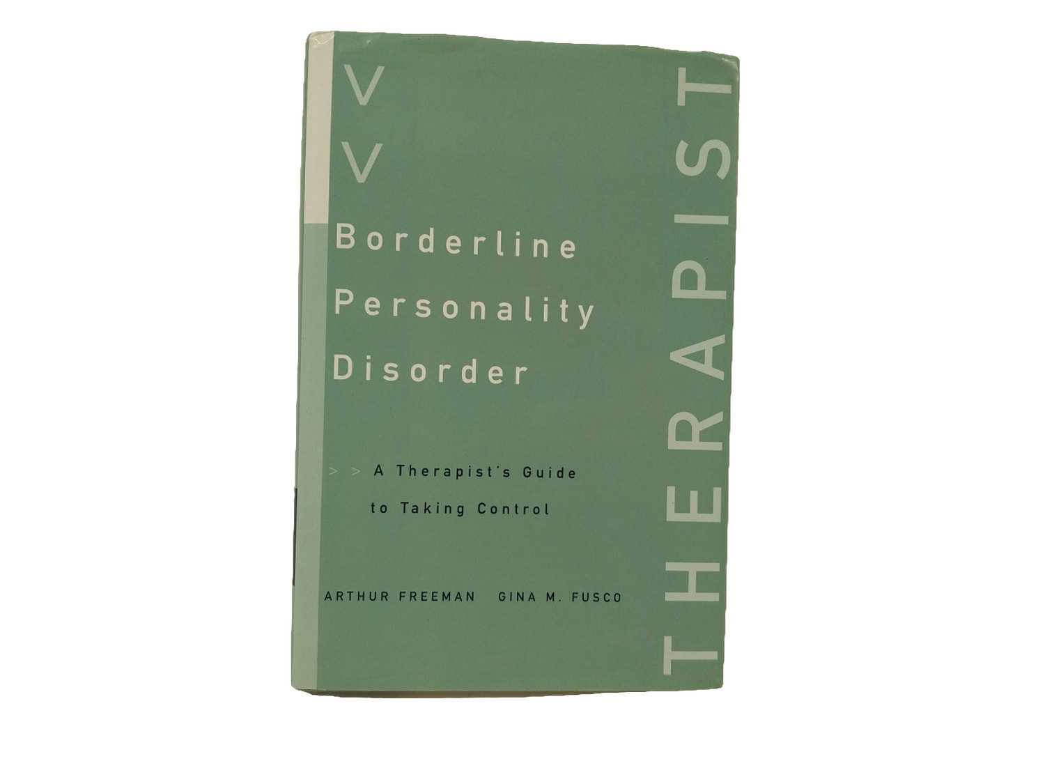 Borderline Personality Disorder Therapist Guide Freeman Fusco Hardcover