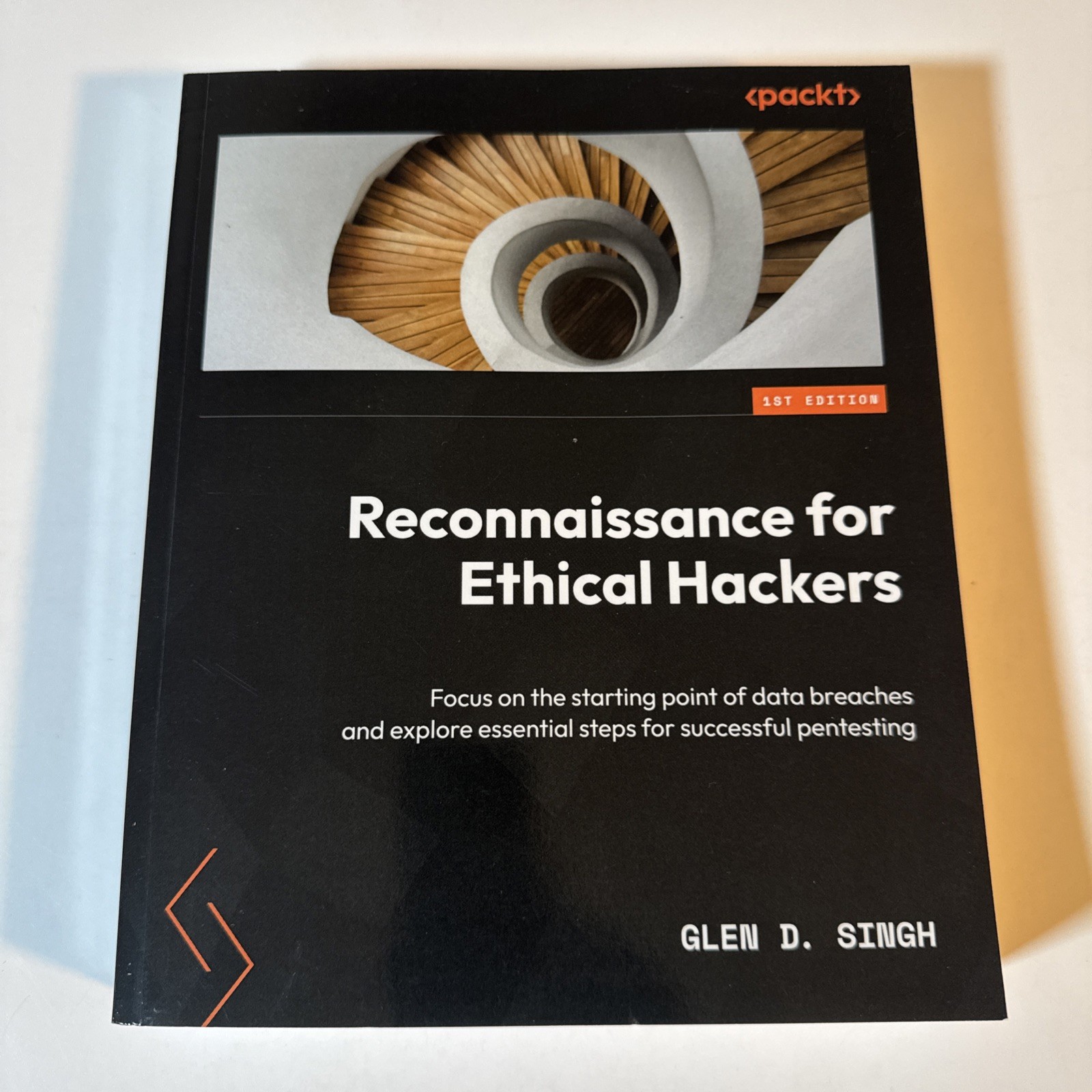 Reconnaissance for Ethical Hackers Penetration Testing Packt 1st Ed PB UK Import