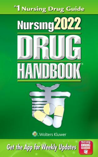 Nursing2022 Drug Handbook by Lippincott Williams & Wilkins